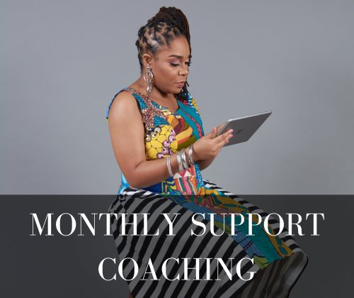 Monthly Support Coaching